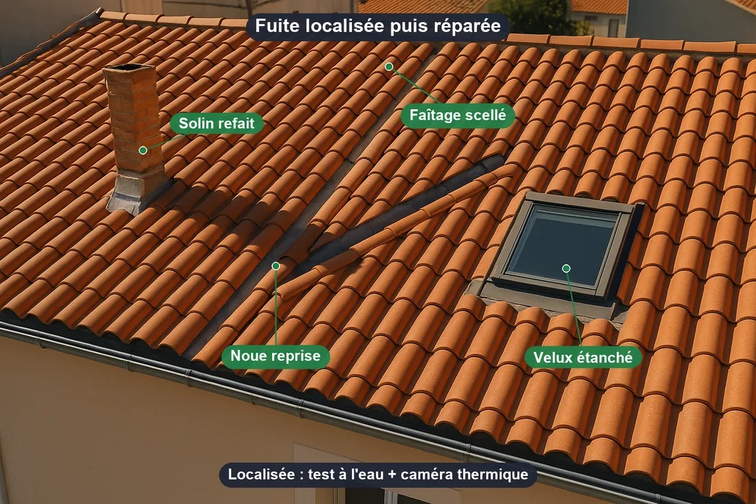 Expertise couvreur Vertou — photo 2