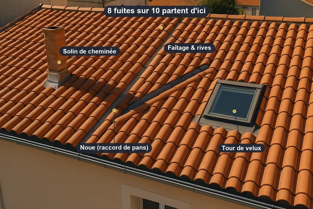 Expertise couvreur Vertou — photo 1